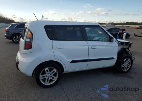 2010 Kia Soul + из США, поврежденный, VIN KNDJT2A20A7704229